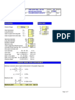 Geometry Materials: Link Light Rail - Ds 720 YP Mcclellan Station Column Shear Capacity