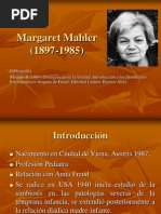 Etapas de Desarrollo Margaret Mahler