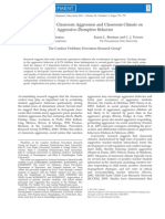 Classroom Agression Disruptive PDF