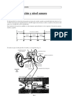 03.02. Percepción y Nivel Sonoro