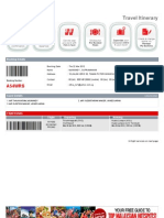 Air Ticket PDF