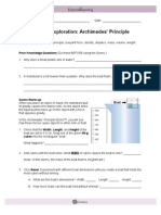 Archimedes Principles e