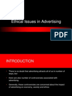 Ethical Issues in Advertising