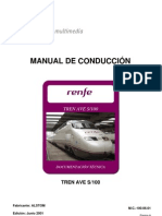 Manual de Conduccion Del Tren S-100. 06-01