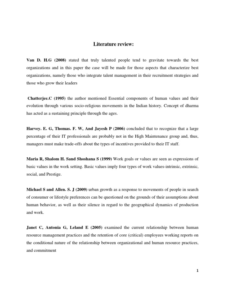 What is literature review picture