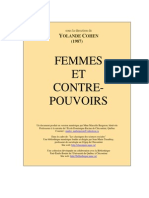 Femmes Contre Pouvoirs