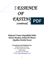 The Essence of Fasting - Moulana Ashraf Ali Thanwi