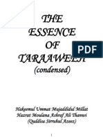 The Essence of Taraaweeh - Moulana Ashraf Ali Thanwi