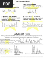 Level 1 Tumbling Skills Checklist | PDF | Gymnastics | Sports