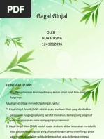 Download Gagal Ginjal ppt by Una Vcocholatee SN143722396 doc pdf