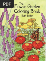 Download Flower Garden Coloring Book by Christofor Costea SN143724498 doc pdf