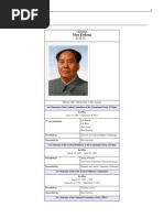 Download Mao Zedong by bgaalib SN143725184 doc pdf