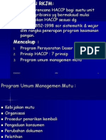 Rencana Kerja Jaminan Mutu (RKJM)