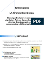 Merchandising-La Grande Distribution