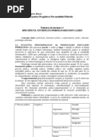 Specificul Studiului Psiholog Educatiei