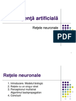 Retele Neuronale