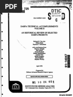 DARPA accomplishments Vol 2