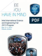 IntelISEF2013 FinalProgram