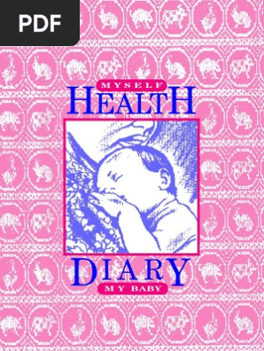 Health Diary Myself, My Baby, 1993