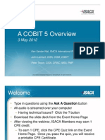 A COBIT 5 Overview