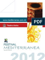 Festival Mediterranea 2012