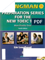 Longman Preparation Series For The New TOEIC Test More Practice Tests Fourth Edition