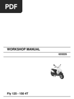 3412 Piaggio Fly 125 150 4t Workshop Manual