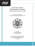 Download Laporan Kuliah Lapangan Infrastruktur Drainase Kota Surakarta by Dieny Nurhanifah Syafrina SN143746197 doc pdf