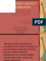 134003175 Allergic Contact Dermatitis Ppt