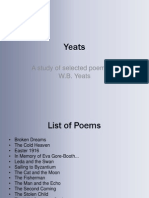 Yeats Studyofpoems 130117140439 Phpapp01