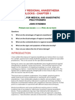 47 Introductionto Regional Anaesthesia PDF