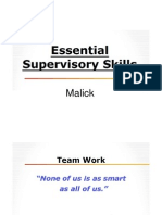 52330436 Supervisory Skills