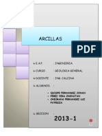 Informe #De Arcillas