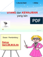 Utang Dan Kewajiban Yang Lain