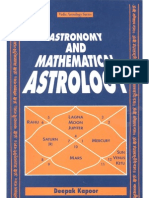 Astronomical Astrology Kapoor