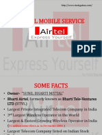 Airtel Mobile Service