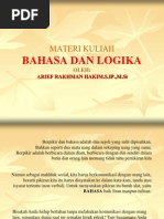 Download BAHASA DAN LOGIKAppt by Nina Minawati Muhaemin SN143761705 doc pdf