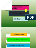 Cloude Shannon Model.ppt