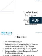 Ketch Intro to Six Sigma