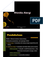 Rhinitis Alergic