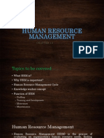 HRM ( Human Resource Managment )