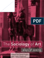 Sociology of Art