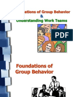 Foundations of Group Behavior: Understanding Work Teams