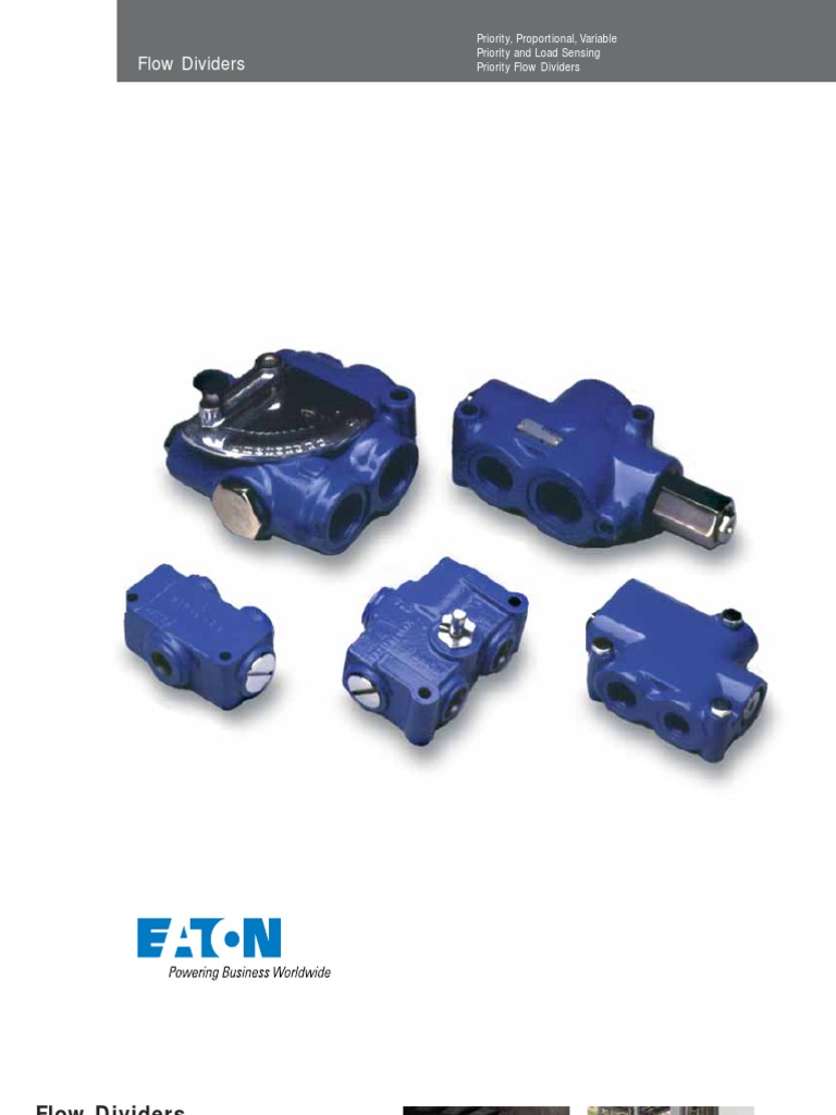 2008,Eaton,Flow Dividers | Valve | Pump