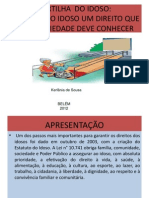 Direitos do idoso garantidos pelo Estatuto