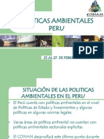 97985139 Peru Politicas Ambientales