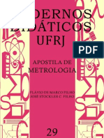 Apostila de Metrologia 2013-1
