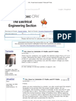 CR4 - Thread_ How to Calculate CT Ratio and PT Ratio