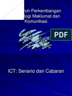 Pengaruh Perkembangan Ict