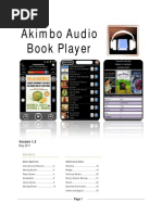 Download Akimbo Audio Book Player - User Manual_130 by haughtonf SN143771597 doc pdf